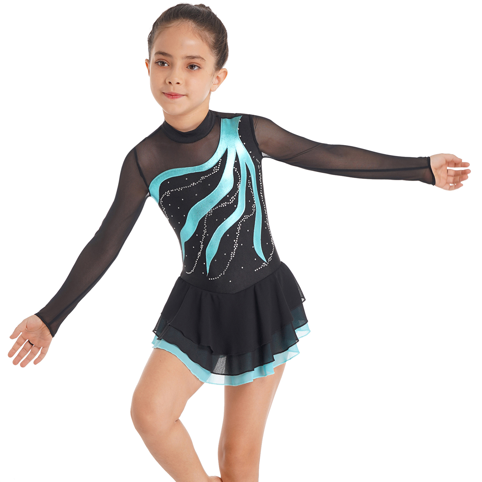 Girls Figure Ice Skating Cloth - Baby Tutu Skirt review and price