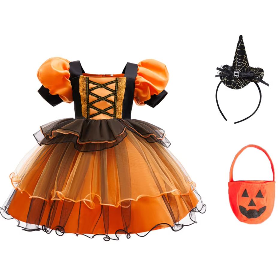 Girls Halloween Witch Costume  - Baby Tutu Skirt review and price