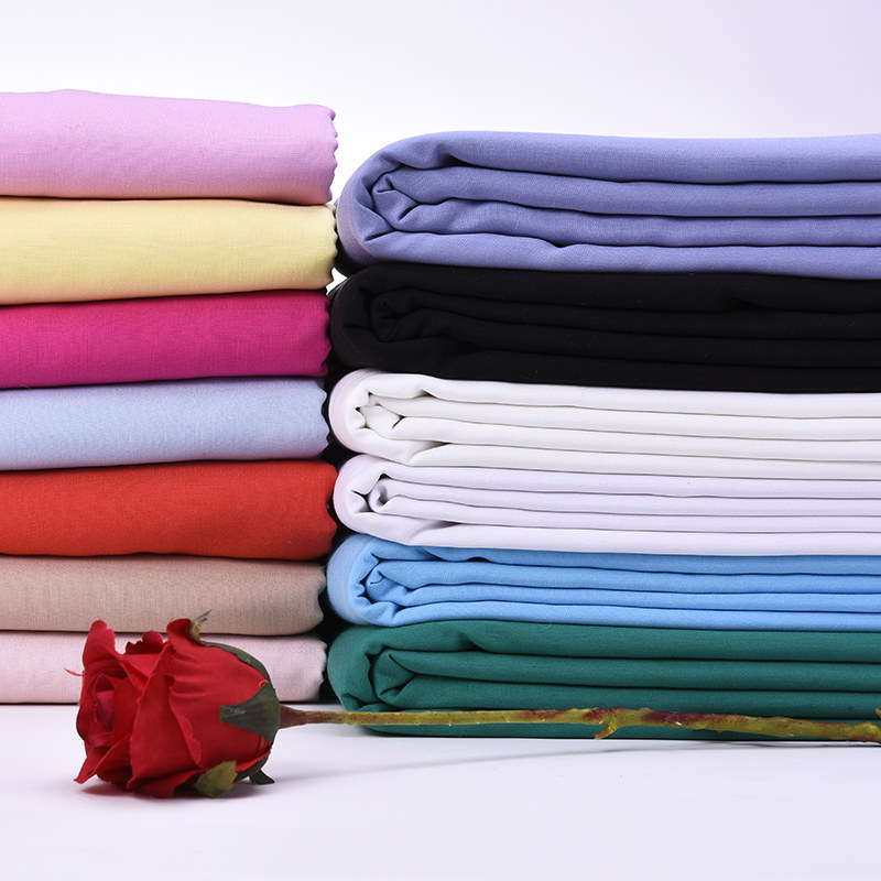 Thin Plain Rayon Fabric By The - Baby Clothing Sewing review and price