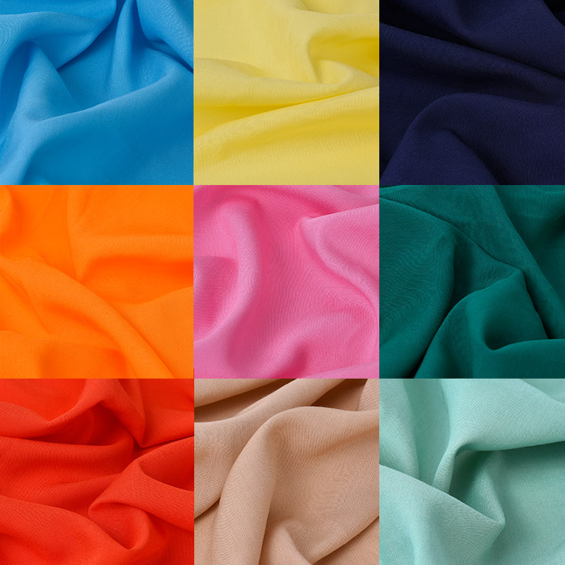 Thin Plain Rayon Fabric By The - Baby Clothing Sewing review and price