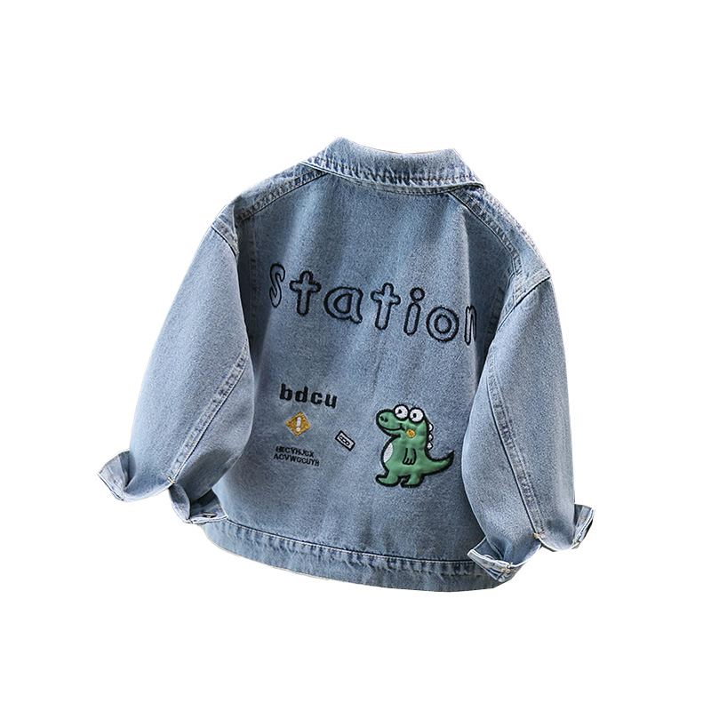 Cute Style Baby Child Denim Ja - Baby Clothing For Boys review and price