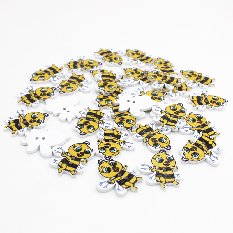 50Pcs New Mixed Cartoon Button - Baby Clothing Sewing review and price