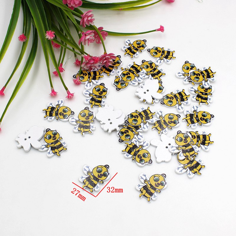 50Pcs New Mixed Cartoon Button - Baby Clothing Sewing review and price