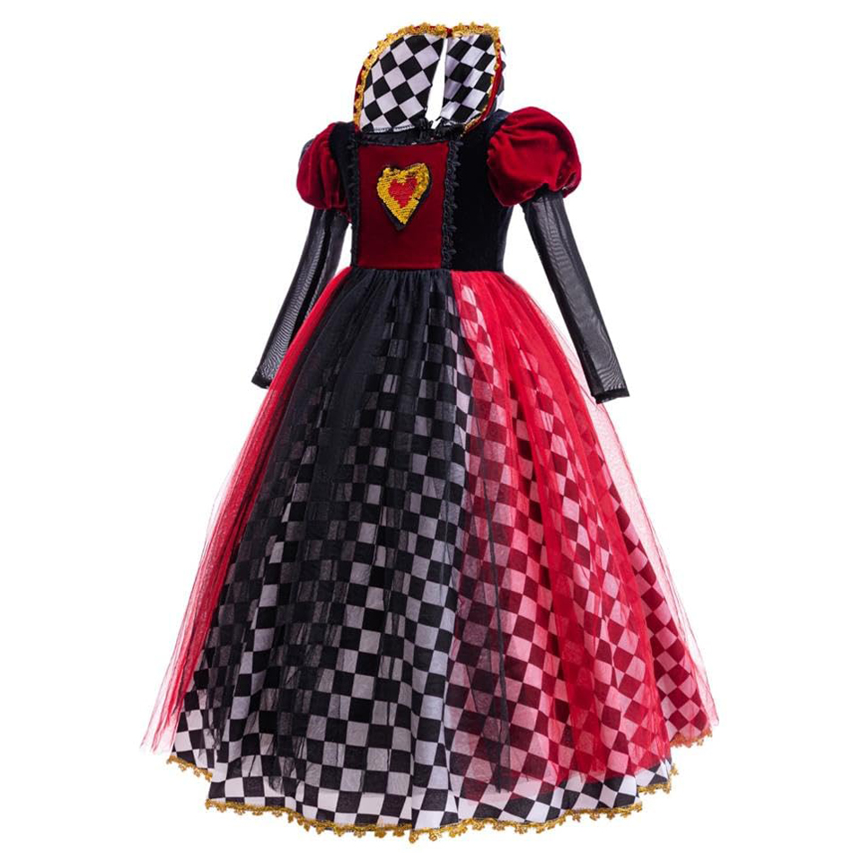 Girls Queen of Hearts Cosplay  - Baby Tutu Skirt review and price
