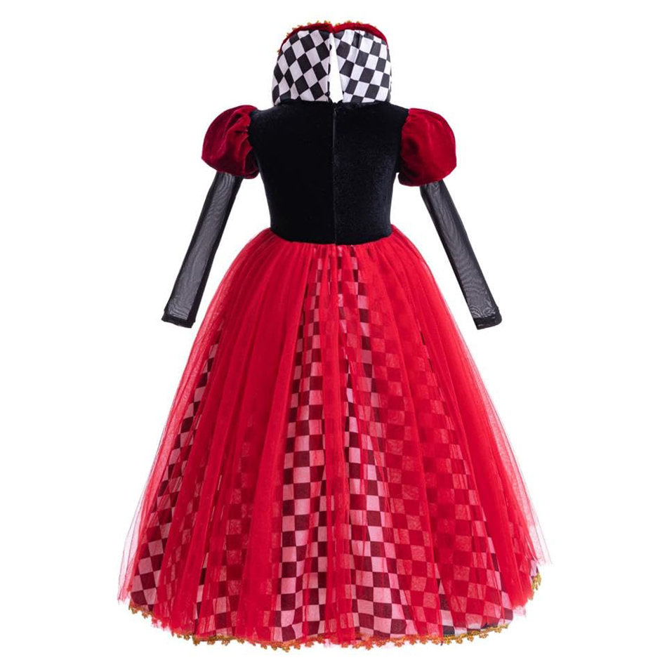 Girls Queen of Hearts Cosplay  - Baby Tutu Skirt review and price