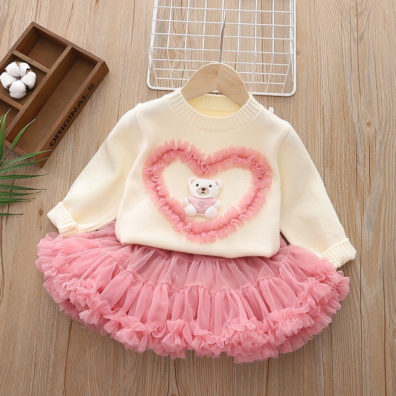 Girl's Jumper Set Autumn and W - Baby Clothing Jumper review and price