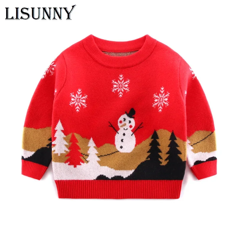 2025 Autumn Winter Kid Christm - Baby Clothing Jumper review and price