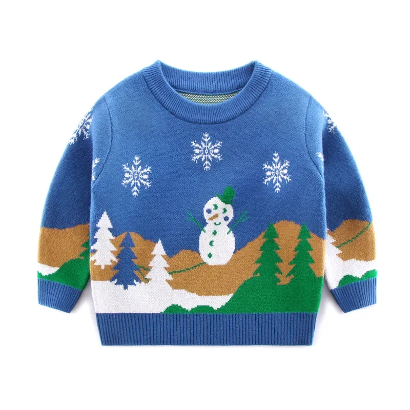 2025 Autumn Winter Kid Christm - Baby Clothing Jumper review and price