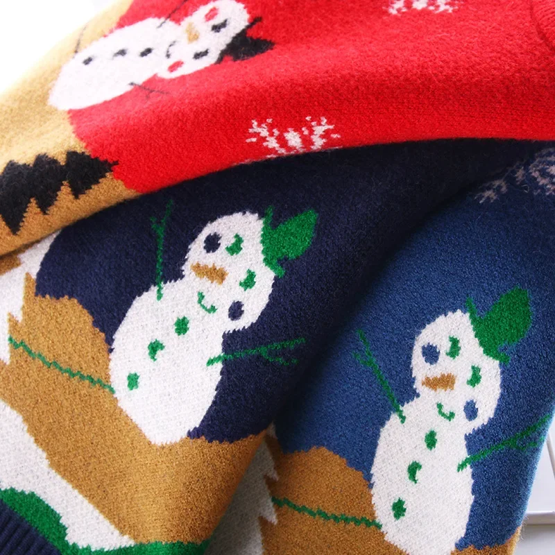 2025 Autumn Winter Kid Christm - Baby Clothing Jumper review and price