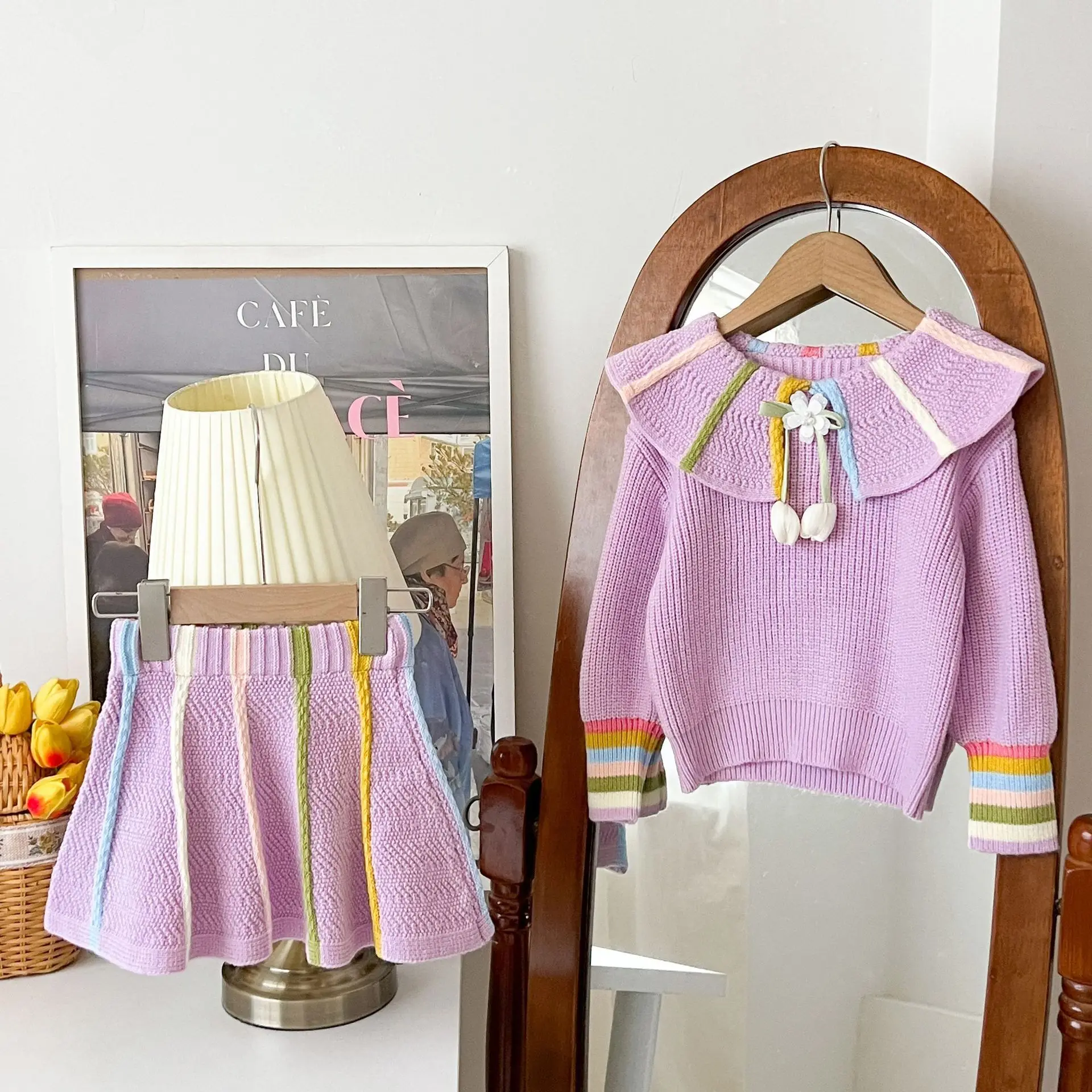 Girls Suit 2026 Spring And Aut - Baby Clothing Jumper review and price