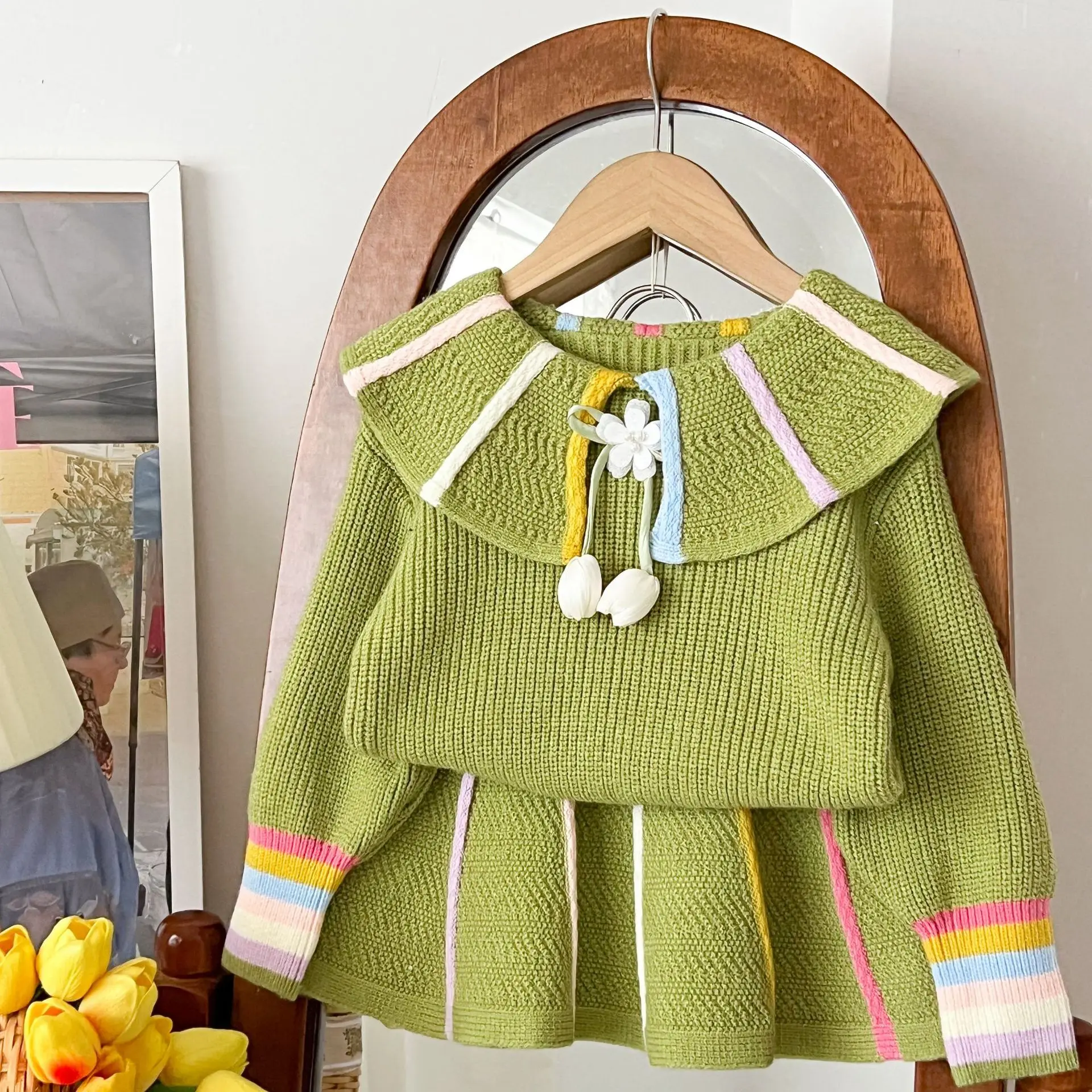 Girls Suit 2026 Spring And Aut - Baby Clothing Jumper review and price