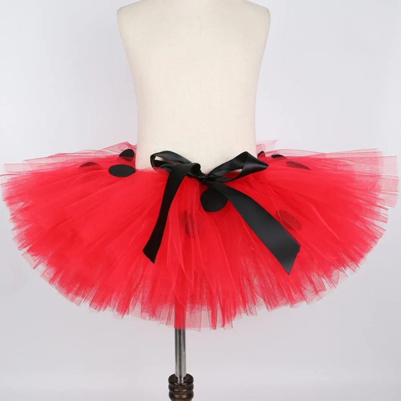 Girls Ladybird Tutu Skirt Red  - Baby Tutu Skirt review and price