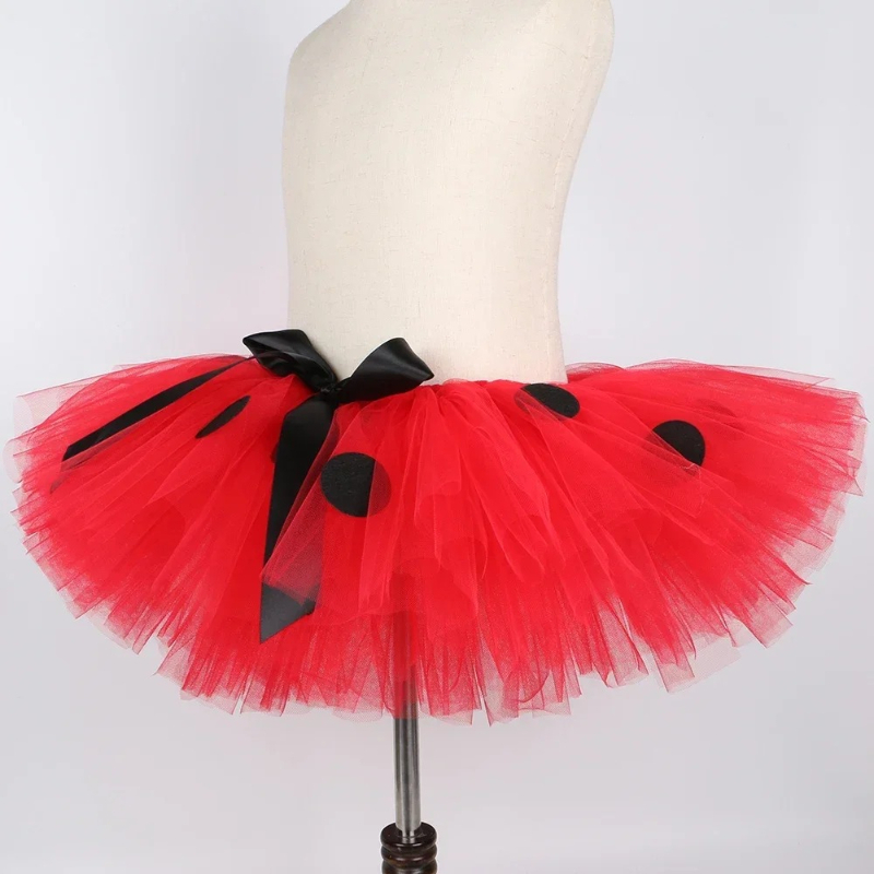 Girls Ladybird Tutu Skirt Red  - Baby Tutu Skirt review and price