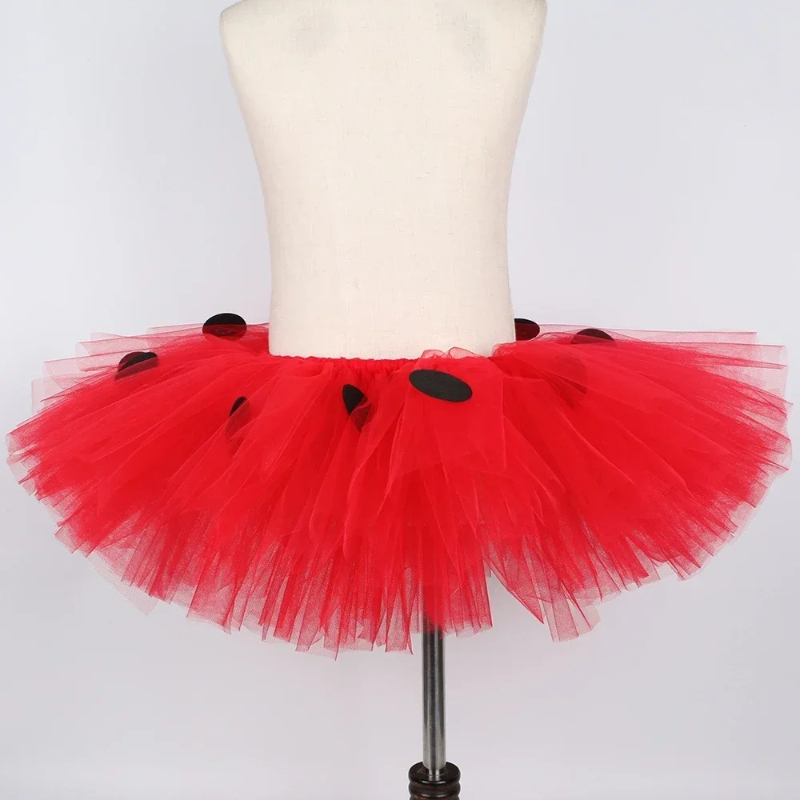 Girls Ladybird Tutu Skirt Red  - Baby Tutu Skirt review and price