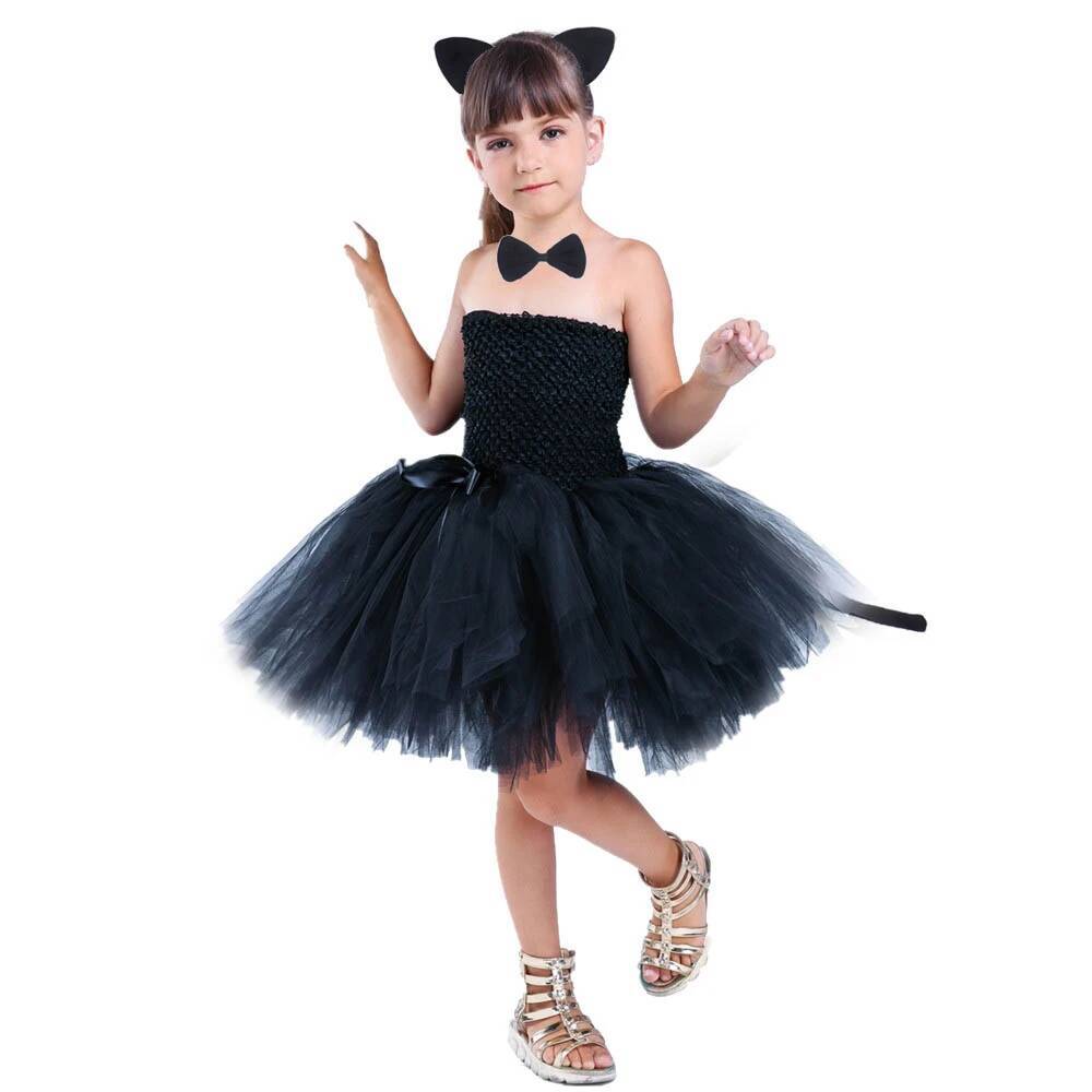 Cute Black Cat Tutu Dress Baby - Baby Tutu Skirt review and price