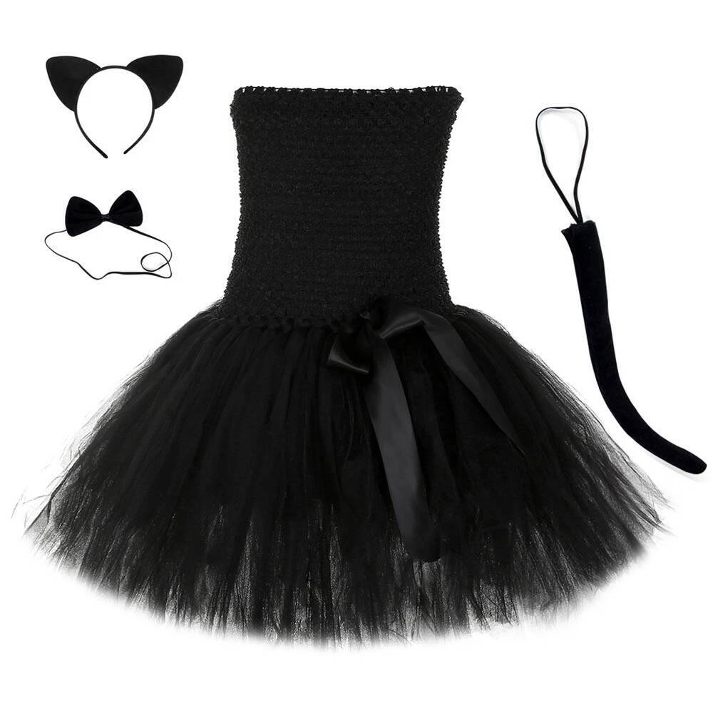 Cute Black Cat Tutu Dress Baby - Baby Tutu Skirt review and price