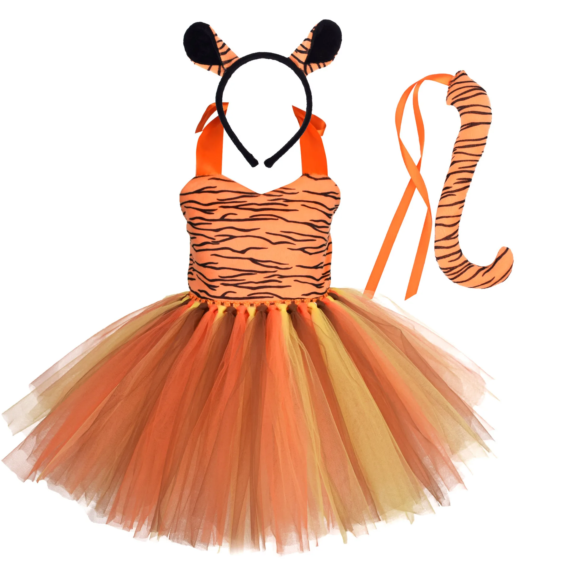 Tiger Costume for Baby Kids Fo - Baby Tutu Skirt review and price