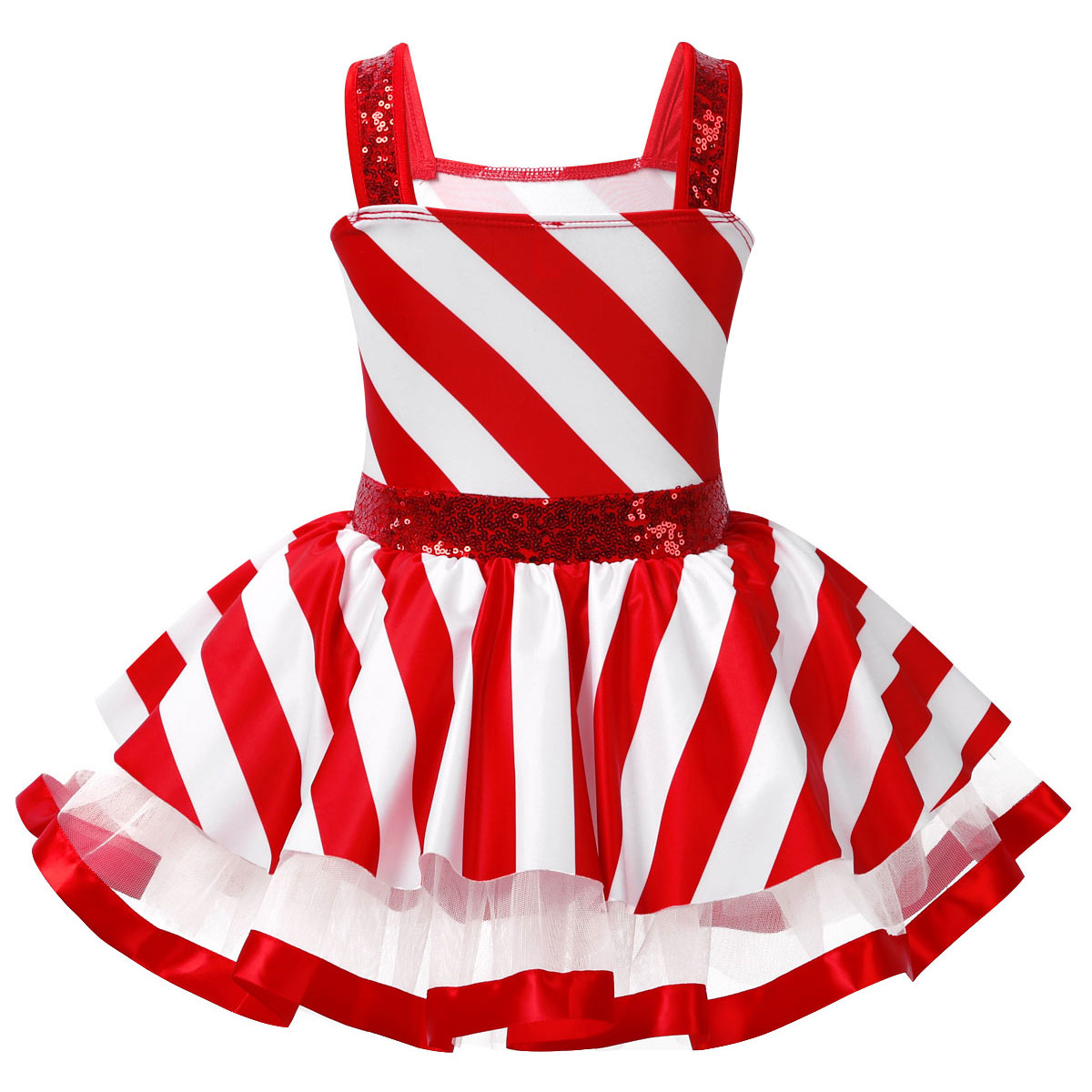 Girls Christmas Candy Cane Cos - Baby Tutu Skirt review and price