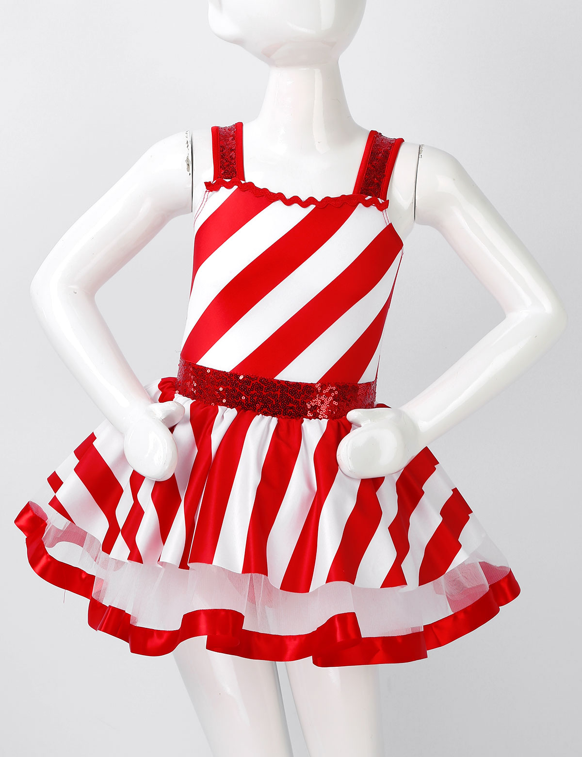 Girls Christmas Candy Cane Cos - Baby Tutu Skirt review and price
