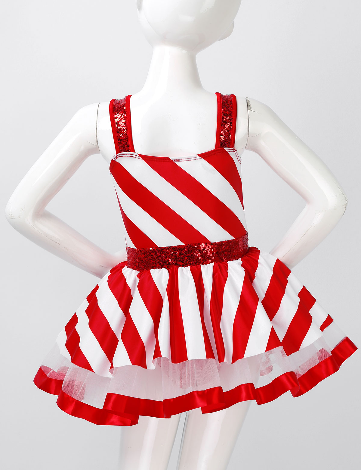Girls Christmas Candy Cane Cos - Baby Tutu Skirt review and price