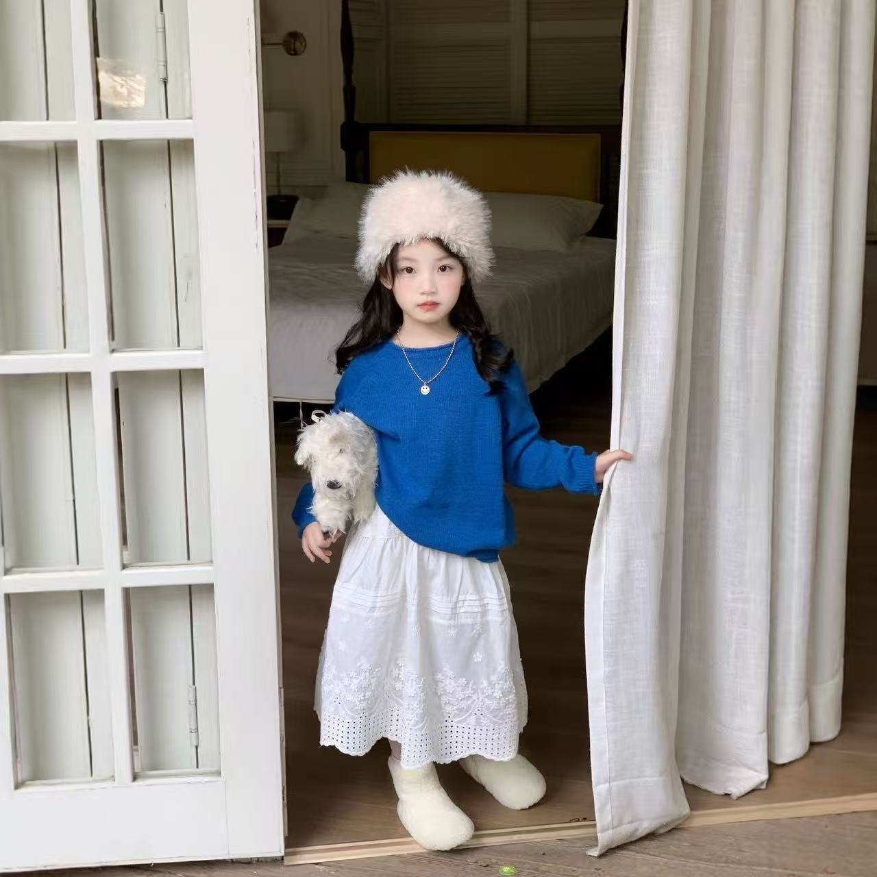 Spring Autumn Baby Girls Knitt - Baby Clothing Jumper review and price
