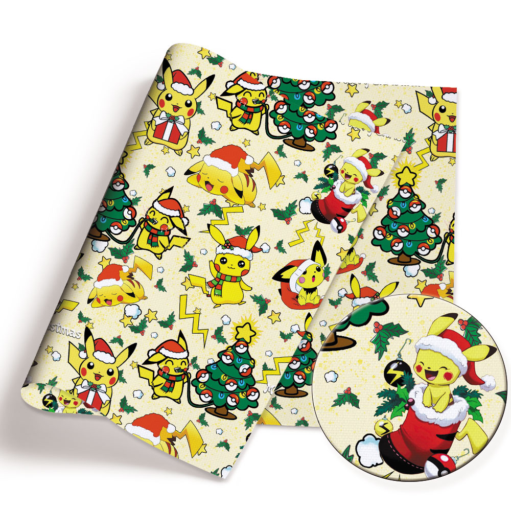 Pokemon Cartoon Fabric140*50cm - Baby Clothing Sewing review and price