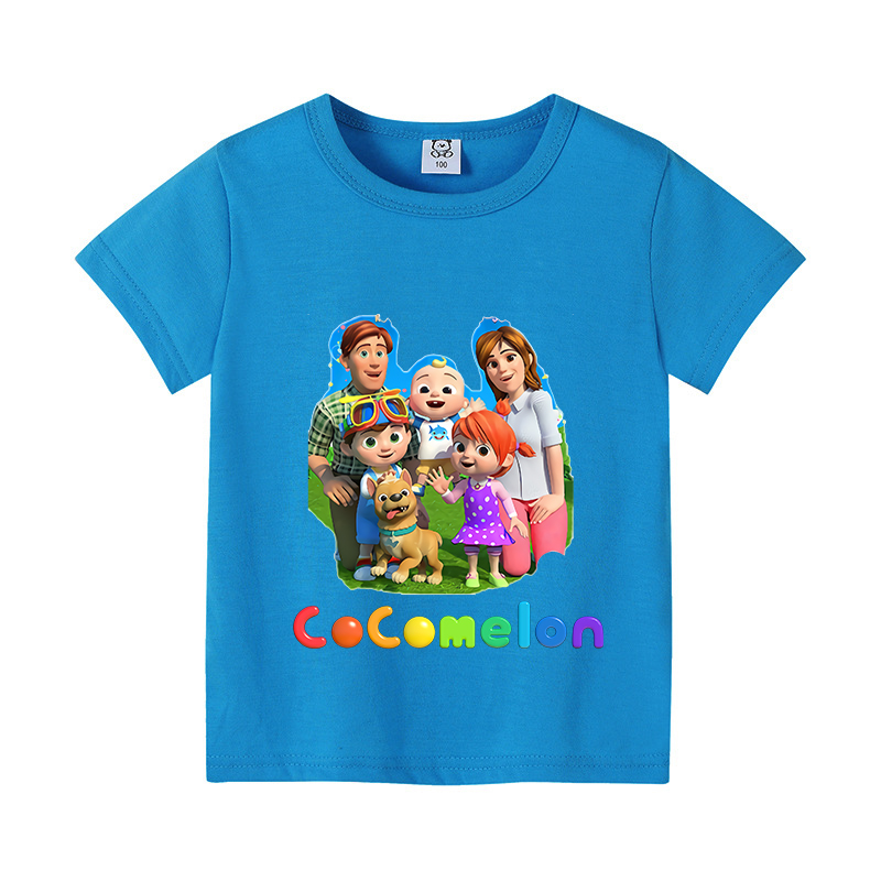 Cocomelons Baby T-Shirts Anime - Baby Clothing For Boys review and price