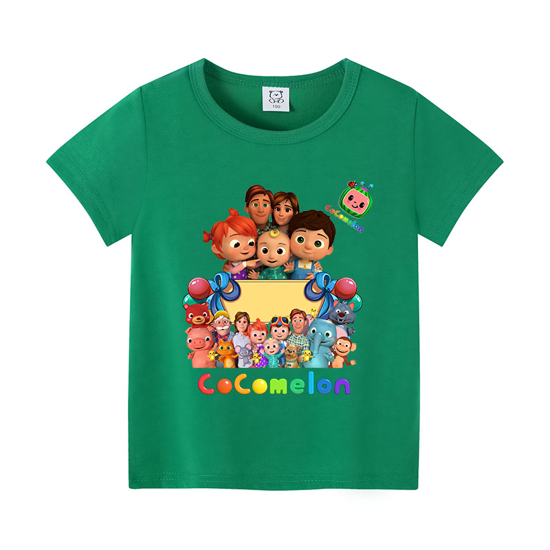 Cocomelons Baby T-Shirts Anime - Baby Clothing For Boys review and price