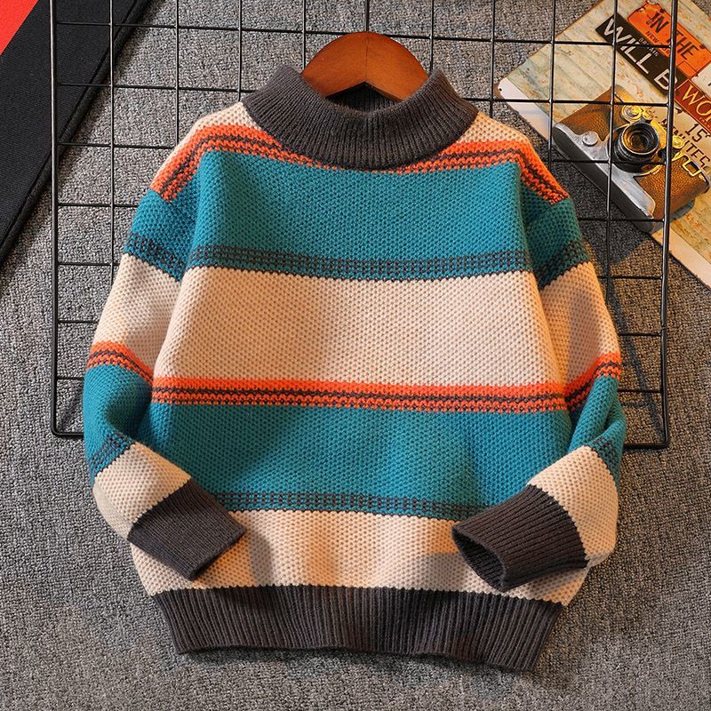 Boys Knitted Sweater New Winte - Baby Clothing Jumper review and price