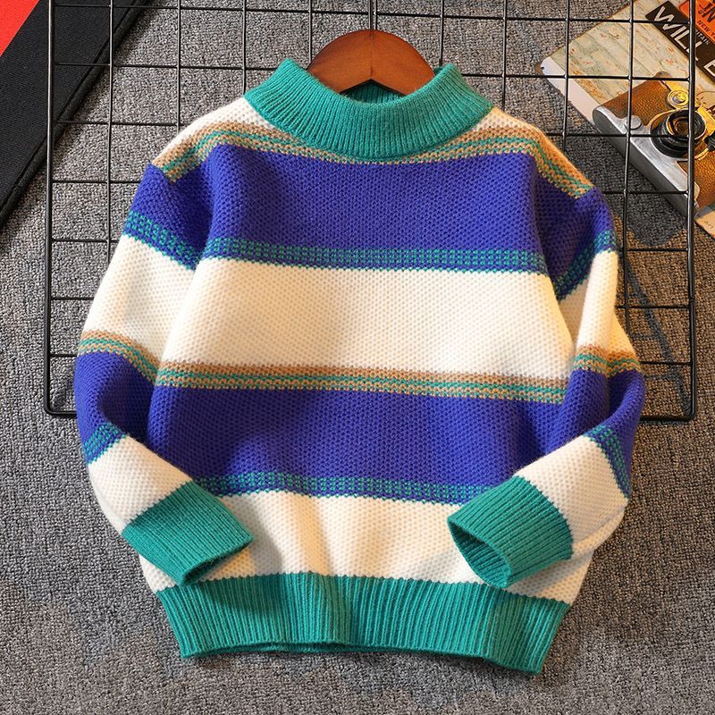 Boys Knitted Sweater New Winte - Baby Clothing Jumper review and price