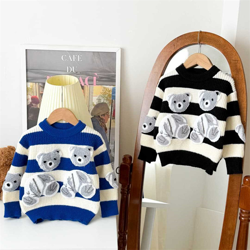 Children's Warm Sweaters Boys  - Baby Clothing Jumper review and price