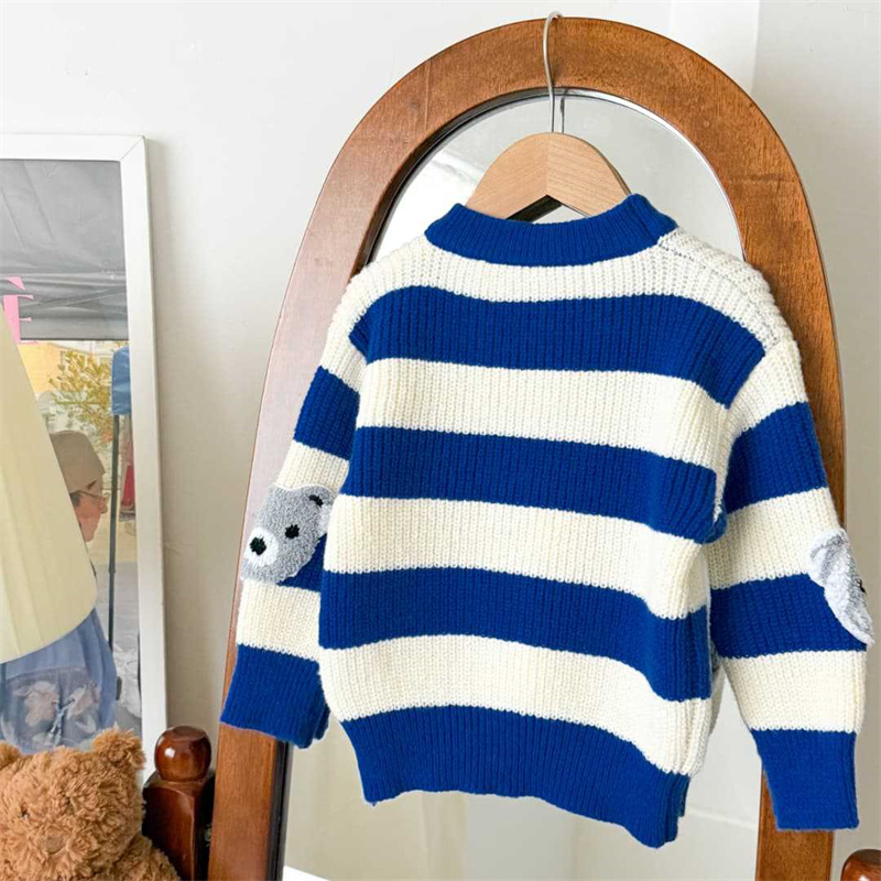 Children's Warm Sweaters Boys  - Baby Clothing Jumper review and price