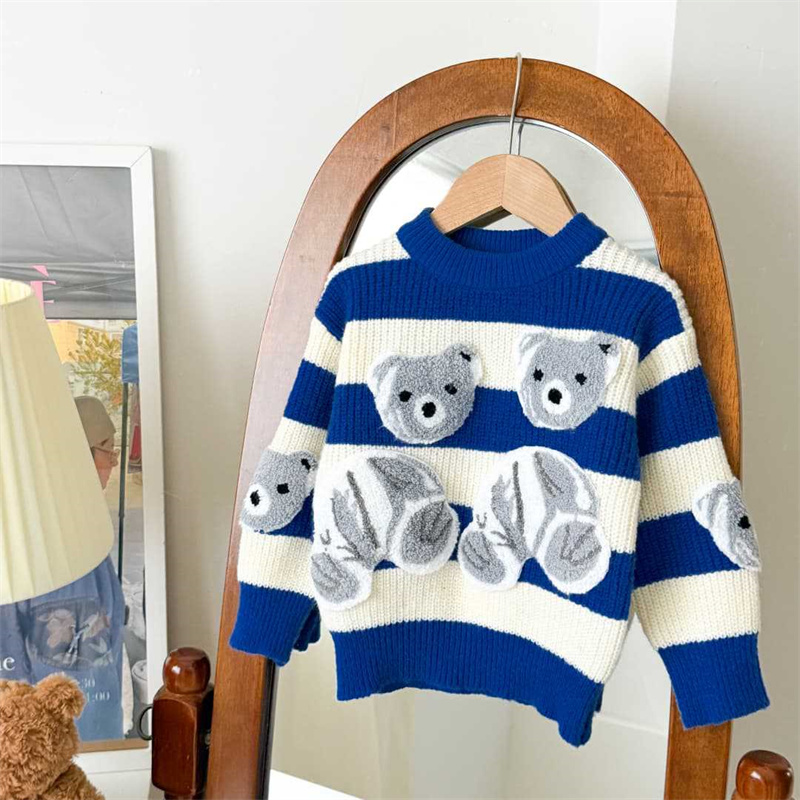 Children's Warm Sweaters Boys  - Baby Clothing Jumper review and price