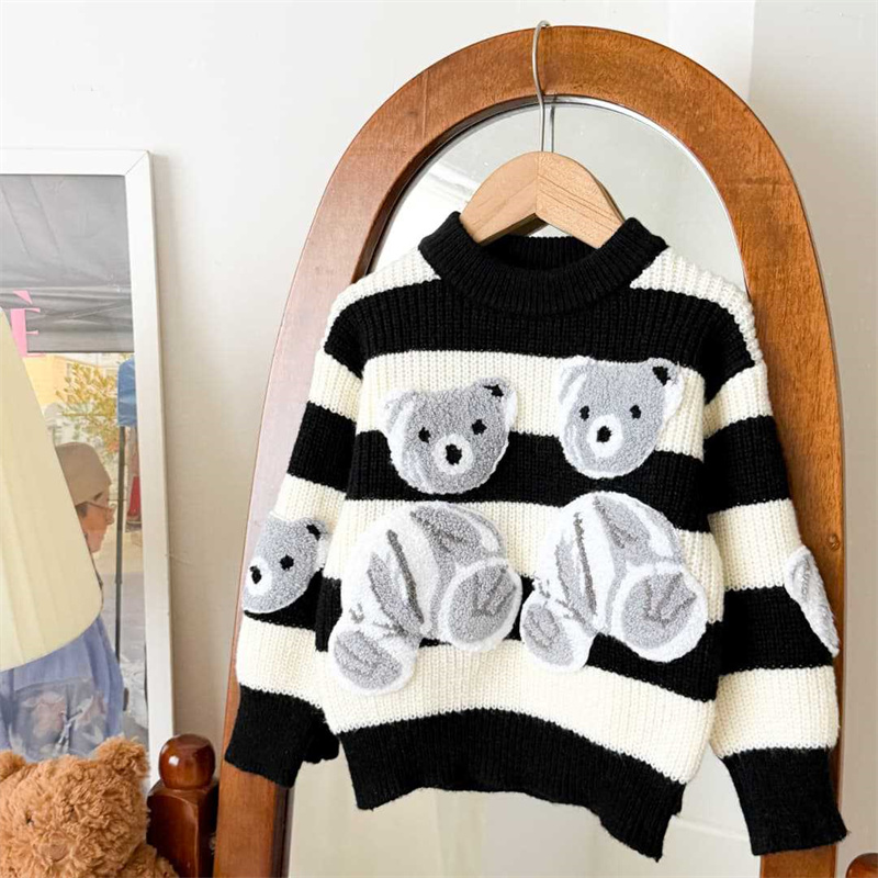 Children's Warm Sweaters Boys  - Baby Clothing Jumper review and price