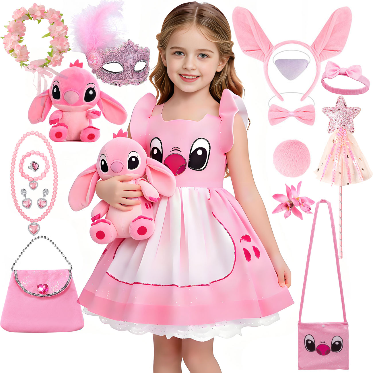 Disney Lilo & Stitch Pink Prin - Baby Tutu Skirt review and price